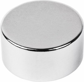 72-3145, Неодимовый магнит диск 20х10мм сцепление 11,2 кг (Упаковка 1 шт)