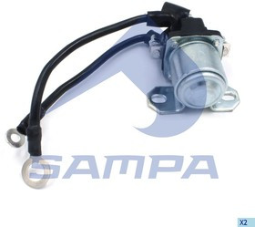 036036, Реле стартера втягивающее VOLVO малое (под провода)