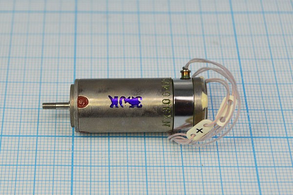 Электродвигатель 12В, 9000 оборотов/мин; №двиг79 двиг 12В\0,925Вт\\ 9000\\ДПР-2-Н1-01