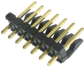 26482075, Conn Wire to Board HDR 7 POS 3.96mm Solder ST Top Entry Thru-Hole KK Bulk 26482075, Conn Wire to Board HDR 7 POS 3.96mm Solder ST Top Entry Thru-Hole KK Bulk