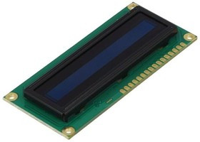 REG010008ABPP5N00000, Дисплей: OLED, графический, 100x8, Разм: 80x36x10мм, синий,