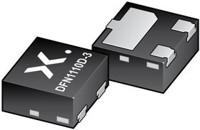 BC847AQBZ, Биполярный транзистор, NPN, 45 В, 100 мА, 420 мВт, DFN1110D, Surface Mount BC847AQBZ, Биполярный транзистор, NPN, 45 В, 100 мА, 420 мВт, DFN1110D, Surface Mount