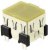 2173211-1, Power to the Board 4P VERT HEADER SHIELDED, SOL