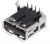 1903814-1, Гнездо; USB A; на PCB; THT; PIN: 4; угловой 90°