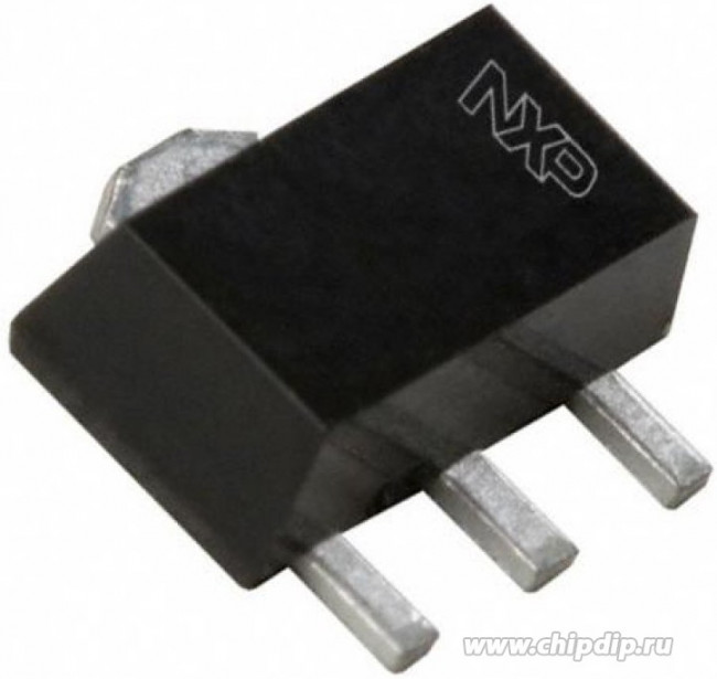 BCX53-10,115, Bipolar Transistors - BJT BCX53-10/SOT89/MPT3 BCX53-10,115, Bipolar Transistors - BJT BCX53-10/SOT89/MPT3