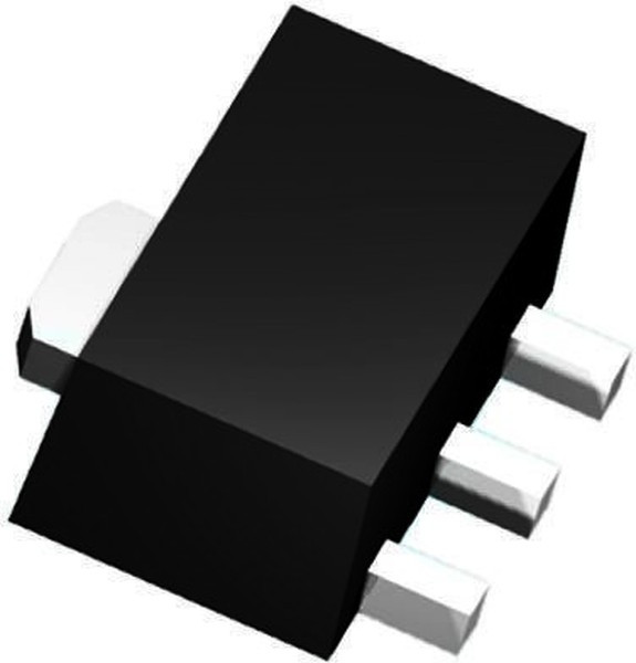 BCX53-10,115, Bipolar Transistors - BJT BCX53-10/SOT89/MPT3 BCX53-10,115, Bipolar Transistors - BJT BCX53-10/SOT89/MPT3