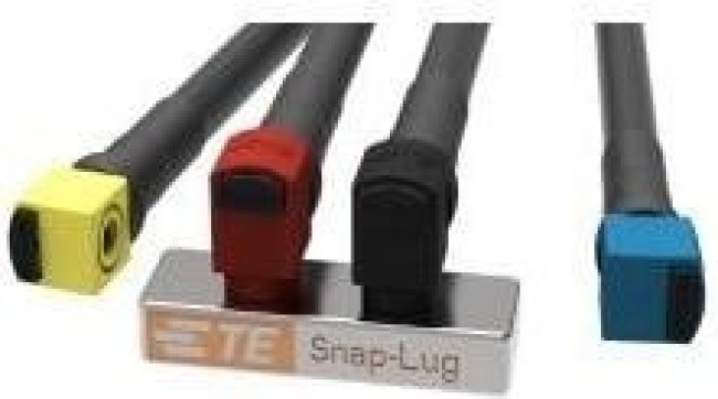 2828522-8, Connector Accessories Kit Straight Copper Black Tin Package