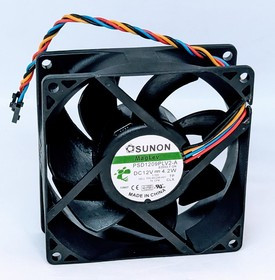 Вентилятор Sunon PSD1209PLV2-A DC 12V 4.2W 0.35A 92x32мм 4pin