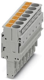 3061622, DIN Rail Terminal Blocks PP-H 6/ 7