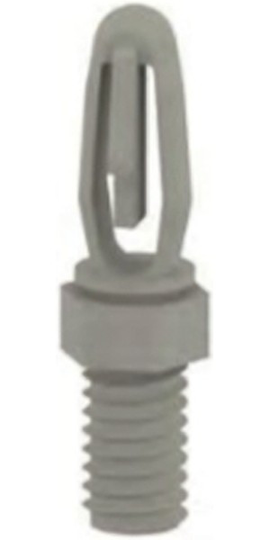 SCBS-4-01, PCB MOUNTING, NYLON, 7.9MM X 6.4MM