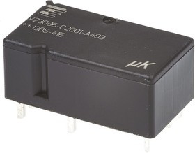 1413009-9, Power Relay 12VDC 40A DPDT(23.6mm 12.9mm 10.2mm) THT Automotive