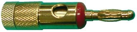 BP-220G (красный), Штекер металл