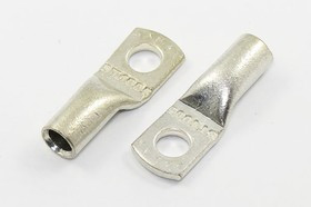 Клемма"O", d 5,0мм, 10мм2, медь луженая, обжимная