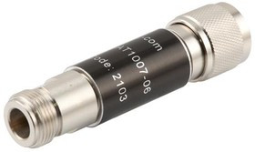 LCAT1007-06, RF ATTENUATOR, N MALE-FEMALE, 50 OHM