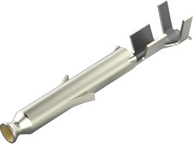 BACA-AMP-124, Прямоугольный контакт питания, Mini-Universal MATE-N-LOK, Контакты с Покрытием из Золота, Латунь