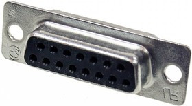 5-747909-2, (DB-15F), разъем D Sub, Серия AMPLIMITE HDP-20, DA, Гнездо, 15 контакт(-ов)