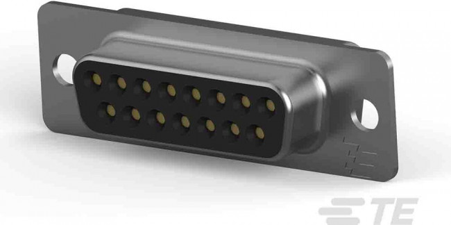 5-747909-2, (DB-15F), разъем D Sub, Серия AMPLIMITE HDP-20, DA, Гнездо, 15 контакт(-ов)