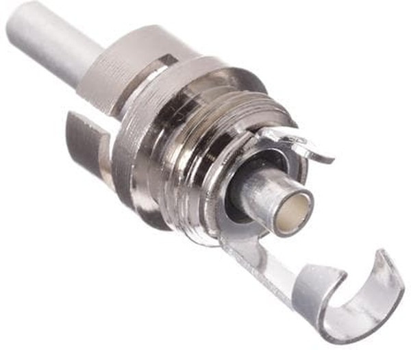 330-0000, Cable Mount RCA Plug, Nickel, 5A