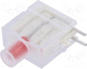 DBKD10, LED; в корпусе; красный; 3,9мм; Кол-во диод: 1