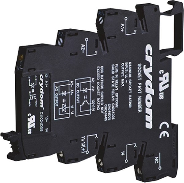 DRA-CN240A05, Solid State Relays - Industrial Mount CN240A05 SSR/DRSCN05 Skt Assy DRA-CN240A05, Solid State Relays - Industrial Mount CN240A05 SSR/DRSCN05 Skt Assy