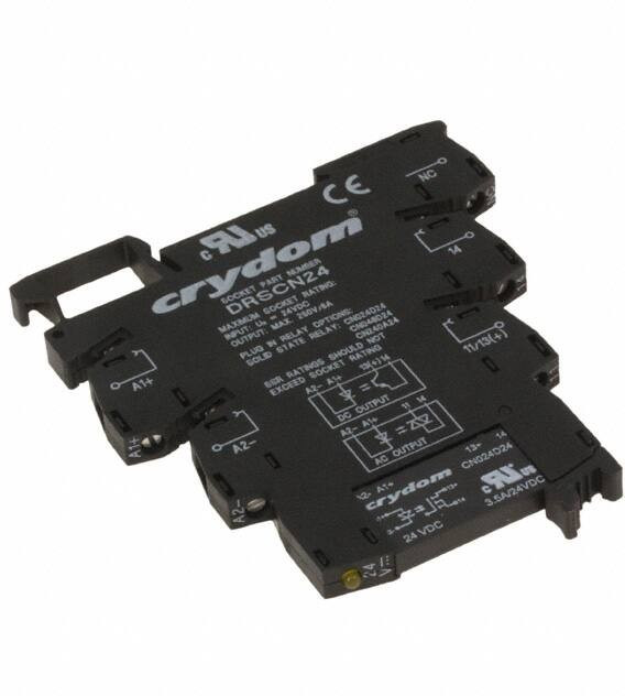 DRA-CN240A05, Solid State Relays - Industrial Mount CN240A05 SSR/DRSCN05 Skt Assy DRA-CN240A05, Solid State Relays - Industrial Mount CN240A05 SSR/DRSCN05 Skt Assy