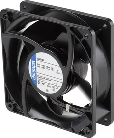 4650NR, 4000 N Series Axial Fan, 230 V ac, AC Operation, 160m³/h, 19W, 119 x 119 x 38mm