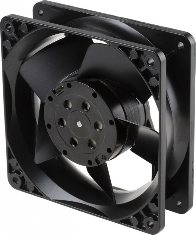 4650NR, 4000 N Series Axial Fan, 230 V ac, AC Operation, 160m³/h, 19W, 119 x 119 x 38mm