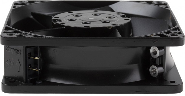 4650NR, 4000 N Series Axial Fan, 230 V ac, AC Operation, 160m³/h, 19W, 119 x 119 x 38mm