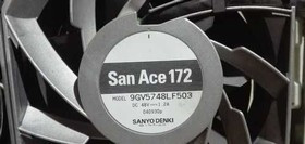 Вентилятор SanAce 9GV5748LF503 040930P 172x150x51 4pin 1.2A 48V