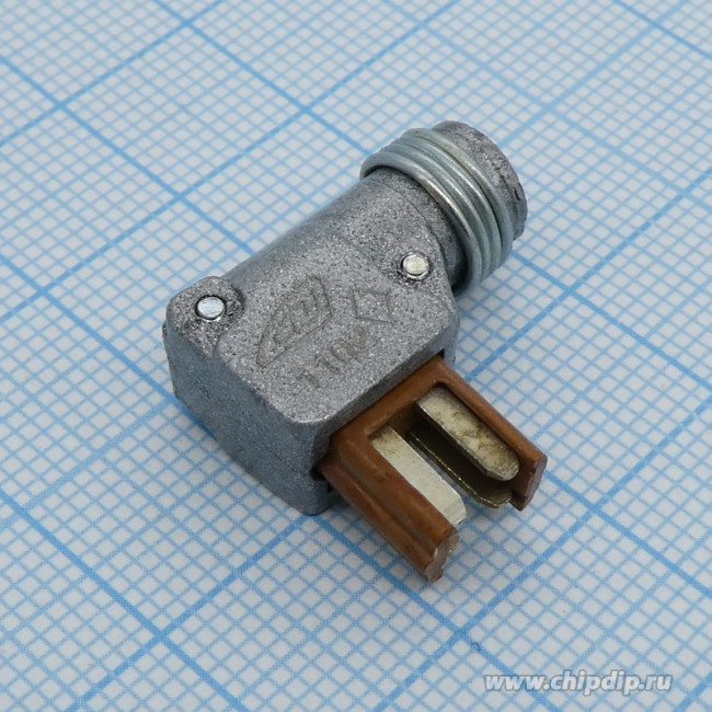 РШ2Н-1-6, Соединитель низкочастотный, прямоугольный,, год 2009