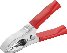 Зажим ОНЛАЙТ 80 860 OAC-30A-75-R25 (крокодил, крас, 30 А, упаковка 25шт)