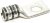 LCAX2/0-12-X, Terminals Copper Comp Lug 1H 2/0 AWG