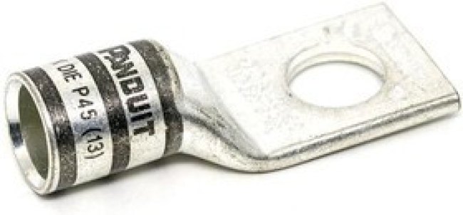 LCAX2/0-12-X, Terminals Copper Comp Lug 1H 2/0 AWG