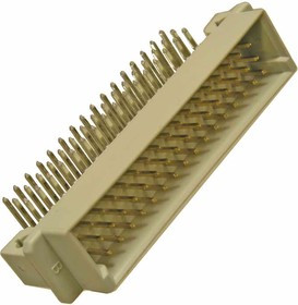 DIN41612 3*16 48 угл. вилка, Разъём DIN , 48 контактов