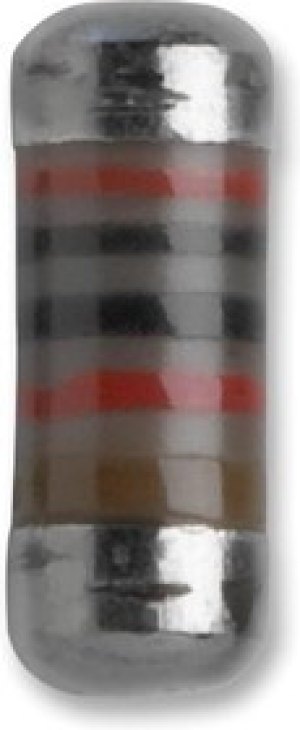 OMM02040000000B000, Zero Ohm Resistor, Jumper, MELF 0204 [3715 Metric], Thin Film, 400 мВт, 3 А