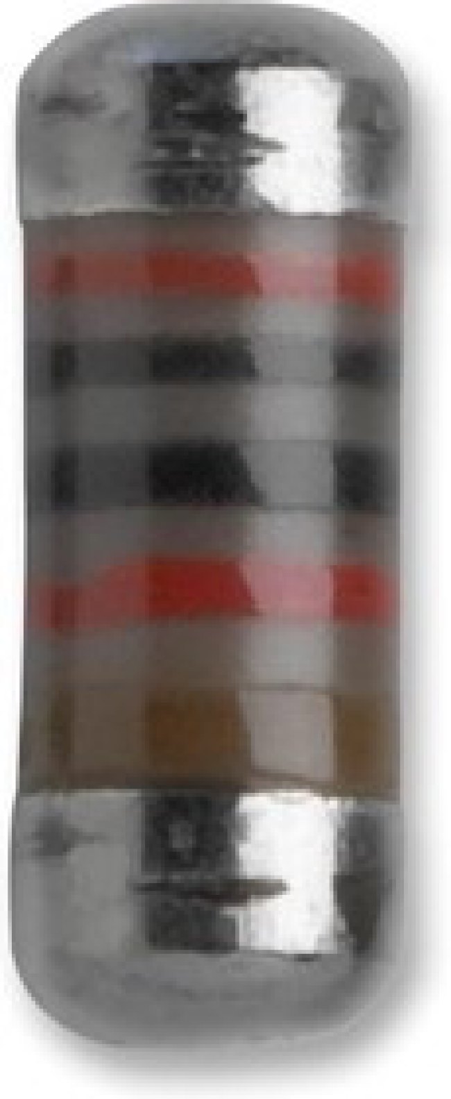 OMM02040000000B000, Zero Ohm Resistor, Jumper, MELF 0204 [3715 Metric], Thin Film, 400 мВт, 3 А