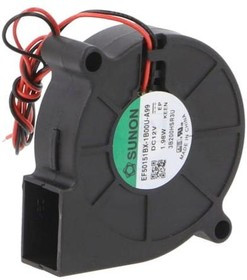EF50151BX-1B00U-A99, Вентилятор blower, 12ВDC, 51,6x51,7x15мм, 9,17куб.м/ч, 45,8дБА