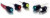 559-0303-007F, LED Panel Mount Indicators LED SNAPIN PAN IND