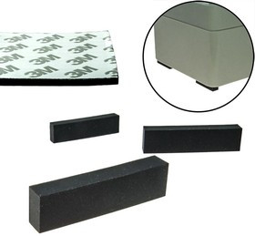 S200503, Ножка приборная , прямоугольная