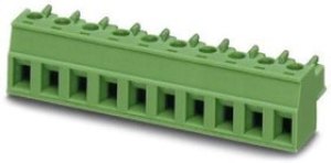 1836118, Pluggable Terminal Blocks 6 Pos 5.08mm pitch Plug 28-16 AWG Screw
