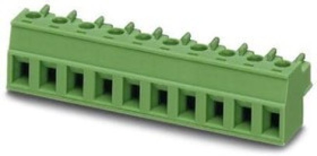 1836118, Pluggable Terminal Blocks 6 Pos 5.08mm pitch Plug 28-16 AWG Screw