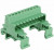 1765768, UMSTBHK 2.5/10-G Series Green DIN Rail Terminal Block, 0.2 2.5mm², Single-Level, Screw