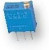 3296W-1-101LF, Потенциометр монтажный, многооборотный, 100Ом, 500мВт, THT, ±10%