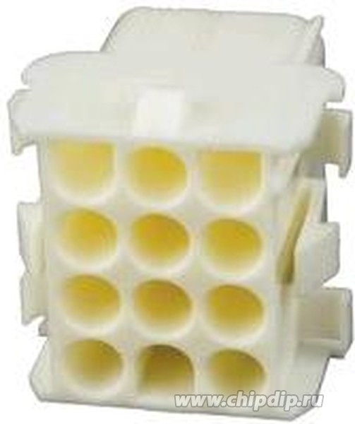 50-84-2122, Pin &amp; Socket Connectors MLX CAP 12CKT WHITE 94V0