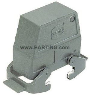 19300100537, Han B Heavy Duty Power Connector Hood, M32 Thread