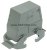 19300100537, Han B Heavy Duty Power Connector Hood, M32 Thread 19300100537, Han B Heavy Duty Power Connector Hood, M32 Thread