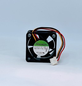 Вентилятор SUNON EE40201S2-999-A DC 12V 0.76W 0.06A 40x20 3pin