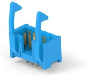 2-1761607-2, Headers & Wire Housings IDC LOW PRO HDR 8 PRA LG LAT BLUE 2-1761607-2, Headers & Wire Housings IDC LOW PRO HDR 8 PRA LG LAT BLUE
