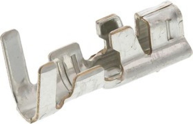 BXA-001T-P0.6, XA, XAD, XM, XMA Series Female Crimp Terminal, 28AWG Min, 22AWG Max