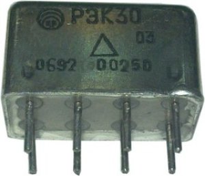 Реле 12В, РФ4.500.473-03, РЭК30, 165_Ом Реле 12В, РФ4.500.473-03, РЭК30, 165_Ом